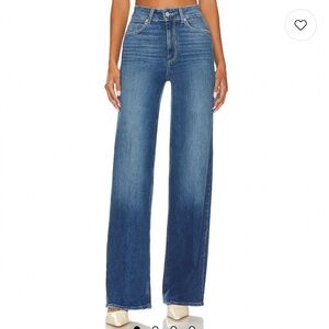 PAIGE Sasha in Stefania Distressed Wide Leg Jeans Women’s 27